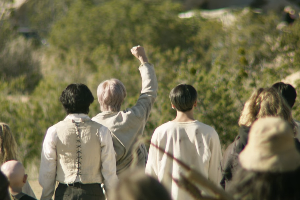 BTS music video