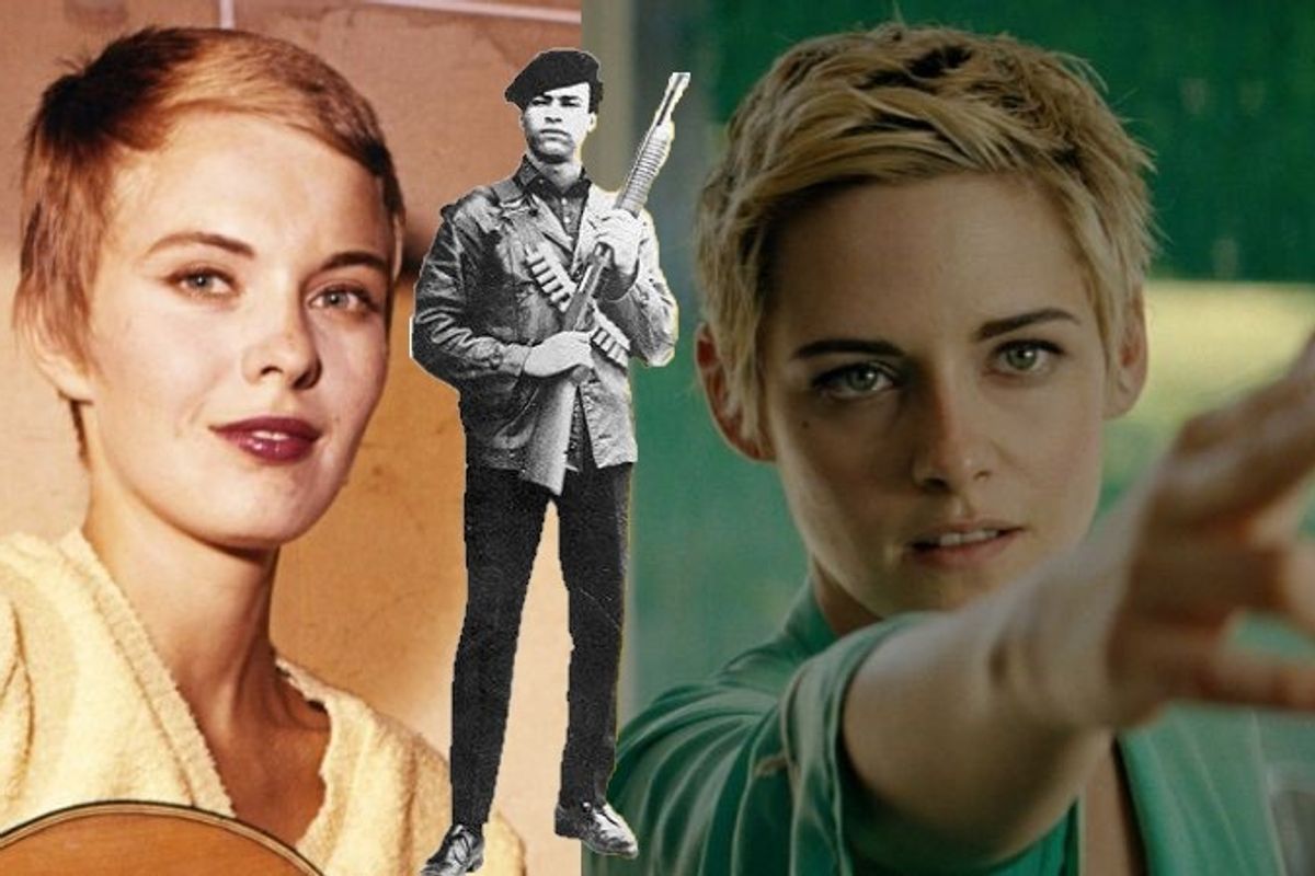 Kristen Stewart Jean Seberg Black Panther