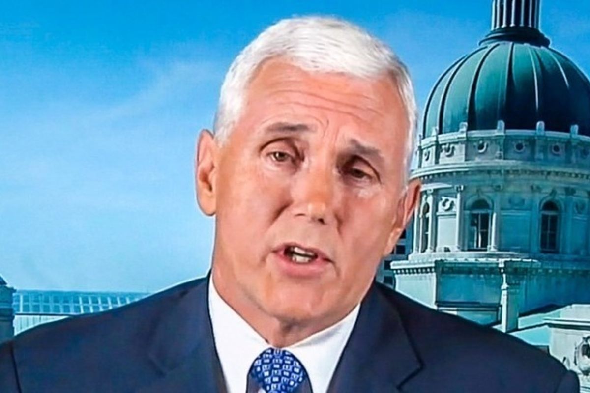 Mike Pence Will Edit All CDC Coronavirus Messages For Mentions Of Science, Truth, Boobies