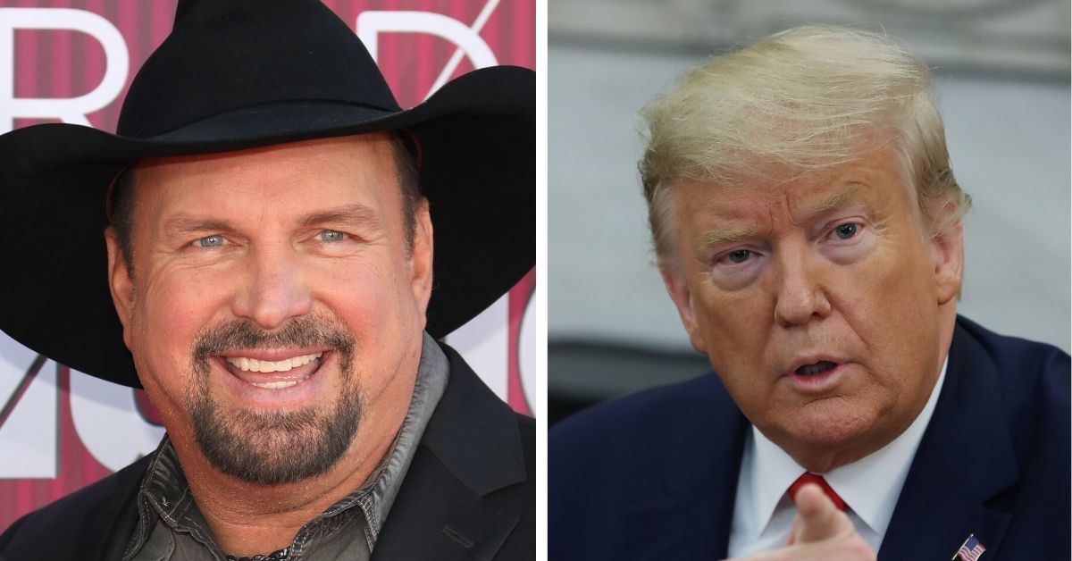 Trump Supporters Had A Full On Meltdown After Thinking Garth Brooks Was Making A Political Statement With His 'Sanders' Jersey