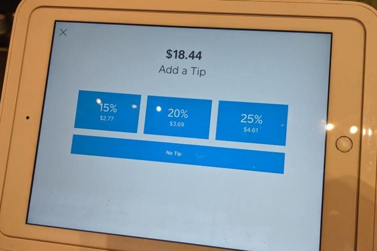 Customers hate tipping before they're served and it's bad for business, study shows