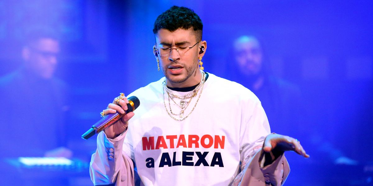 Bad Bunny Honored a Murdered Trans Woman on 'Fallon'