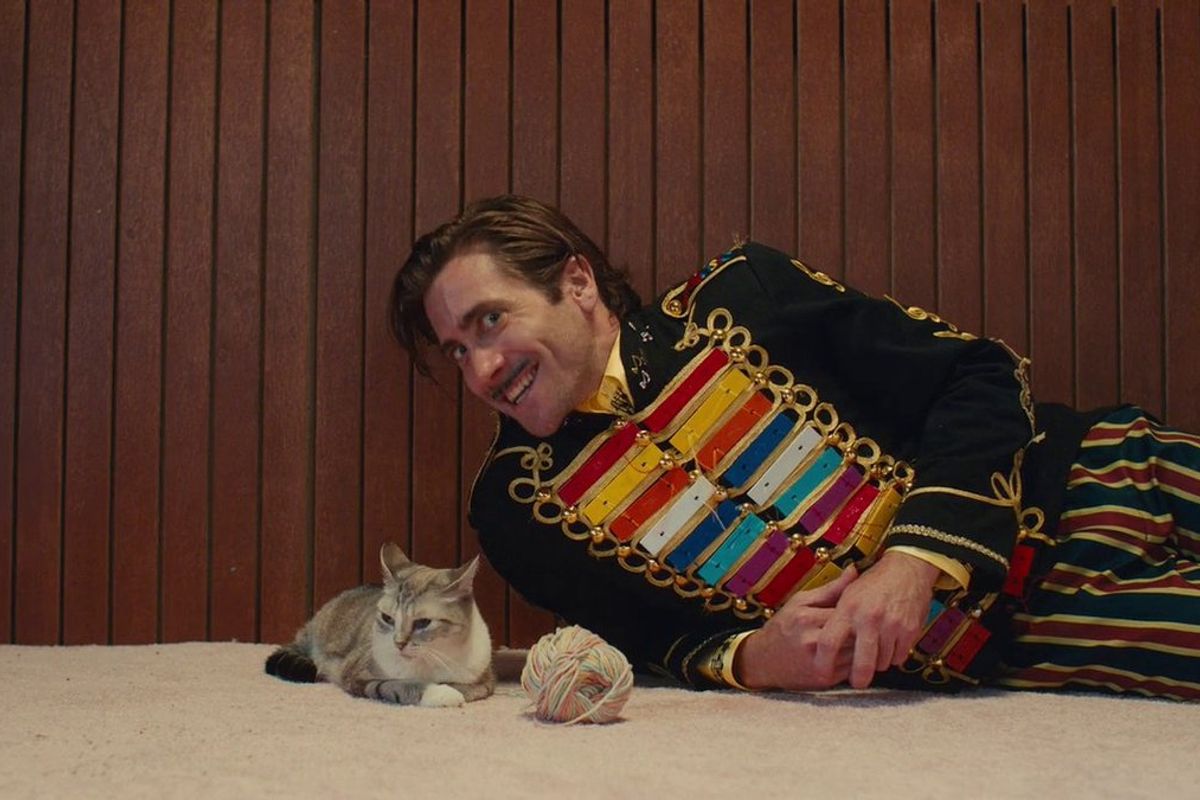 Jake Gyllenhaal in "John Mulaney and the Sack Lunch Bunch"