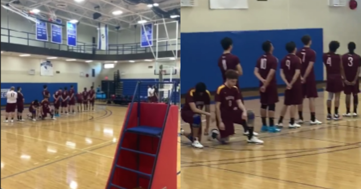 Brooklyn College Volleyball Players Called Out For 'Anti-Semitism' After Kneeling For Israeli National Anthem