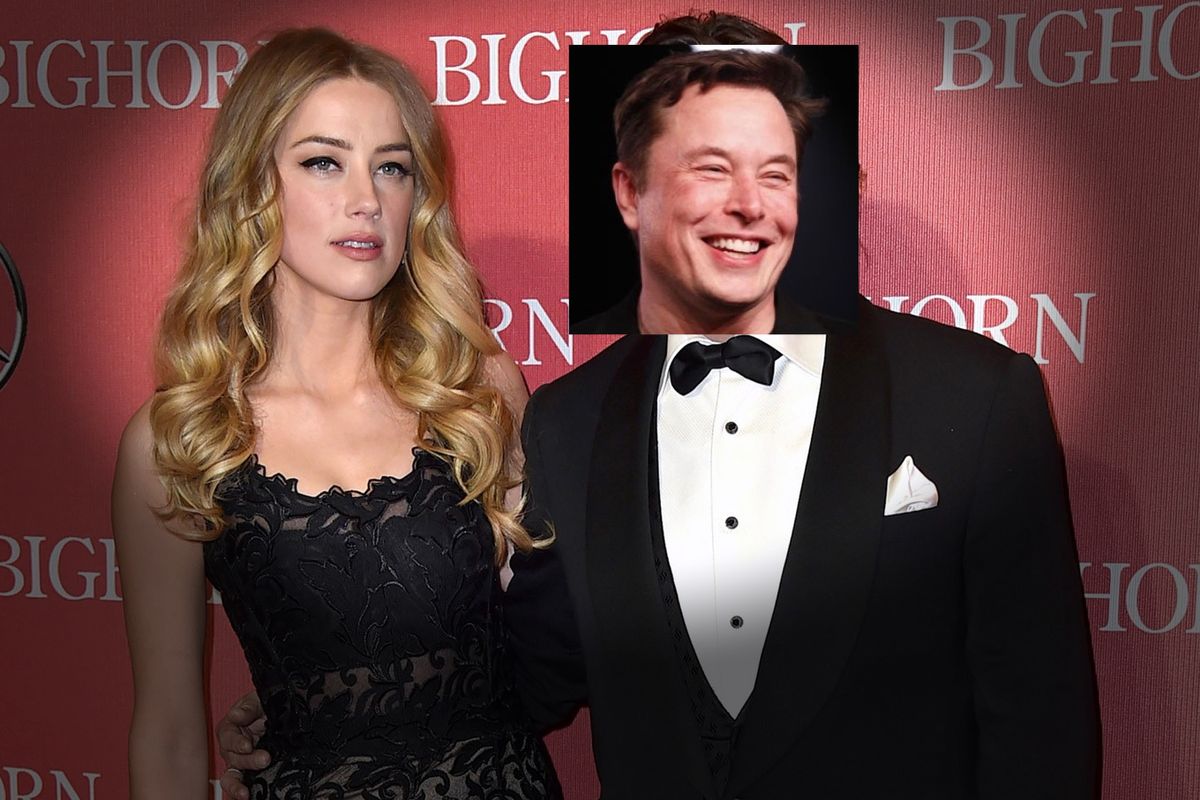 Amber Heard and Elon Musk