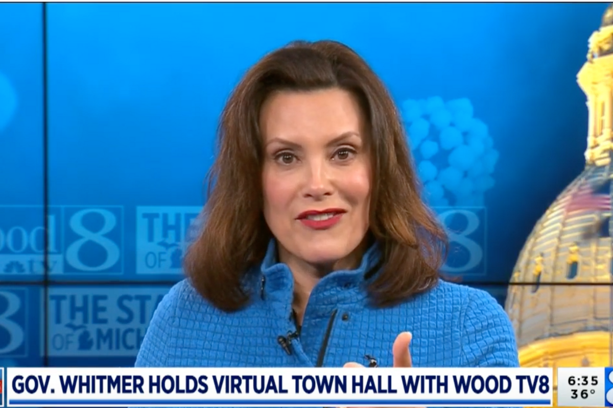 Trump Won’t Say MI Gov. Gretchen Whitmer’s Name Because He’s A Sexist Sack Of S**t
