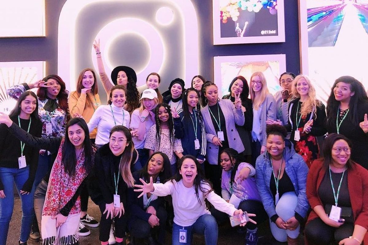 GirlzFTW's co-founder creates a global mentorship program for the next generation of gender equality advocates