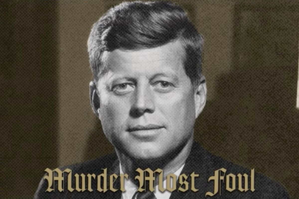 John F. Kennedy stars in Bob Dylan's "Murder Most Foul"