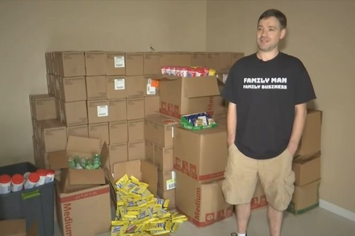 Your brain evolved to hoard supplies and shame others for doing the same