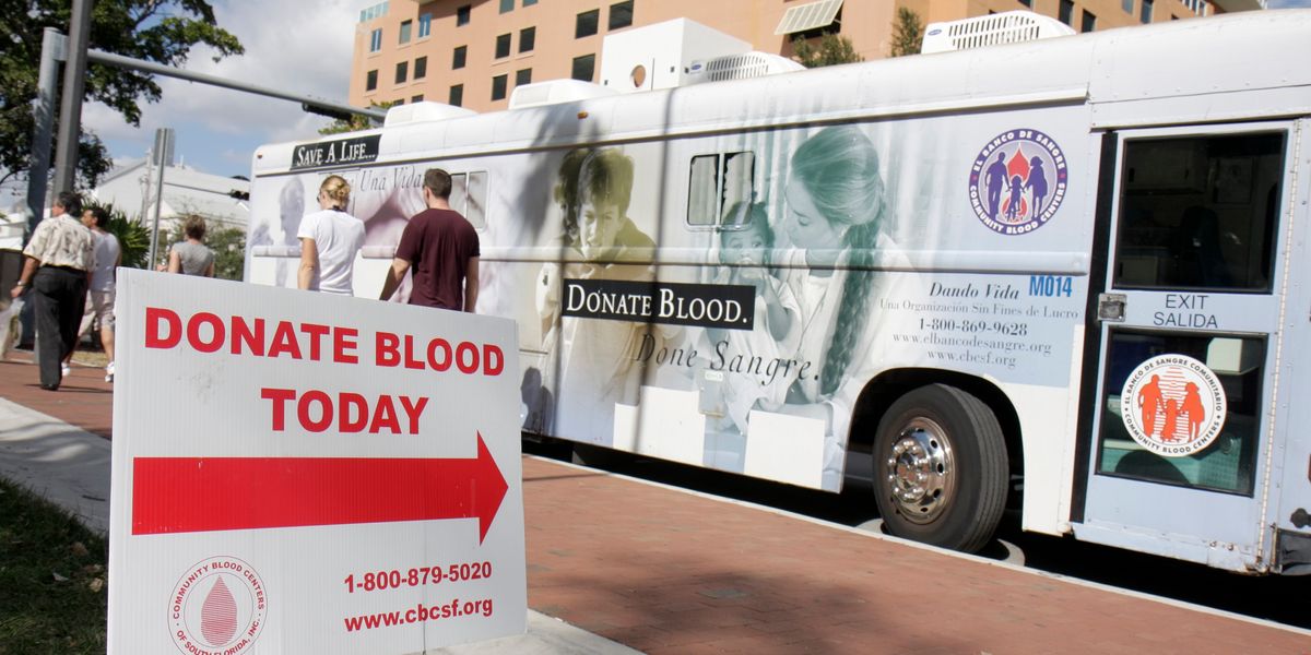 Senators Want to End Sexuality-Based Blood Donation Restrictions