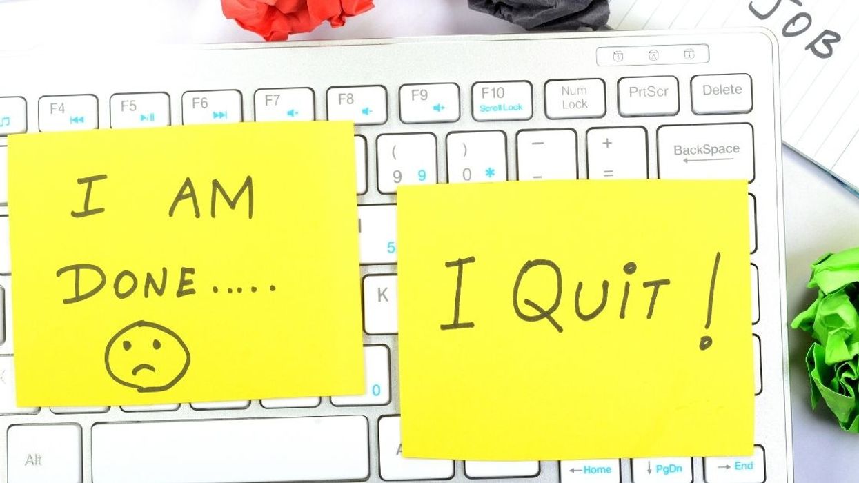 People Share Their 'F*** This, I Quit!' Experiences