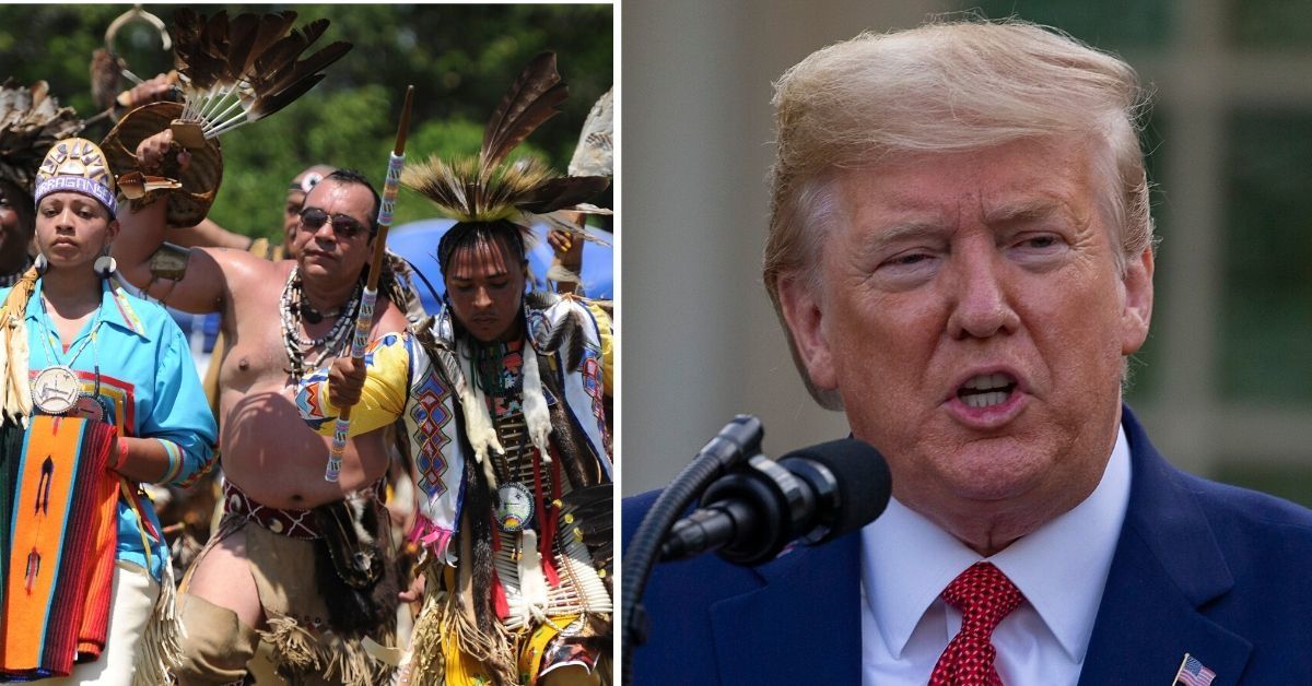 Tribe Believed To Have Been First Native Americans To Encounter Pilgrims 400 Years Ago Stripped Of Reservation Status By Trump