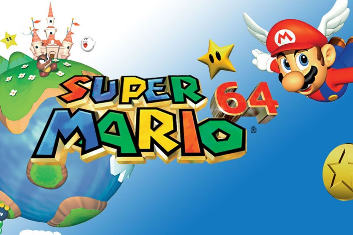 Super Mario 64