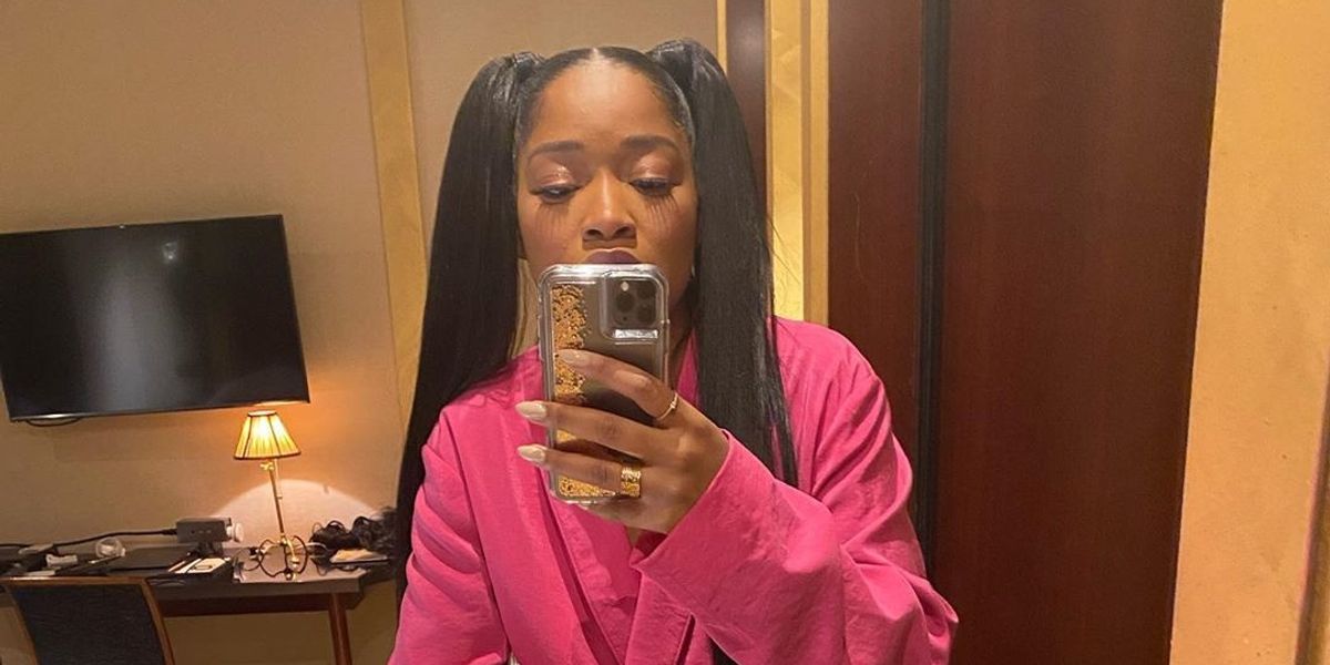 Keke Palmer Talks Using Social Media To Level Up Your Coins
