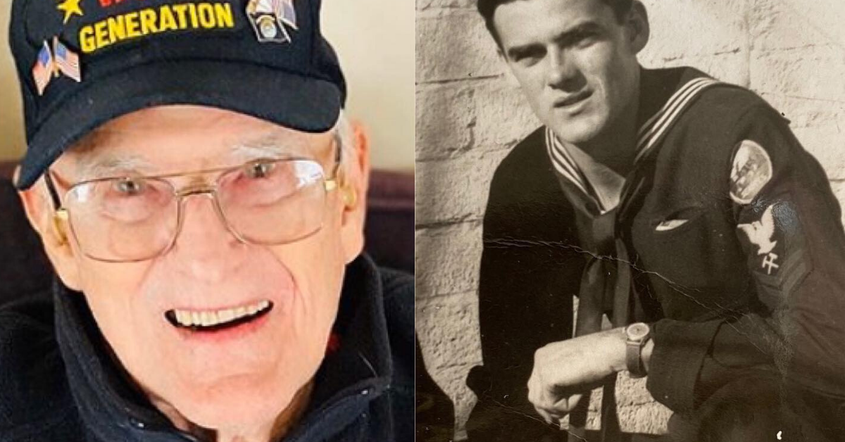 95-Year-Old Oregon World War II Vet Beats Virus, Says 'I Survived The Foxholes Of Guam, I Can Get Through This Bulls–t'