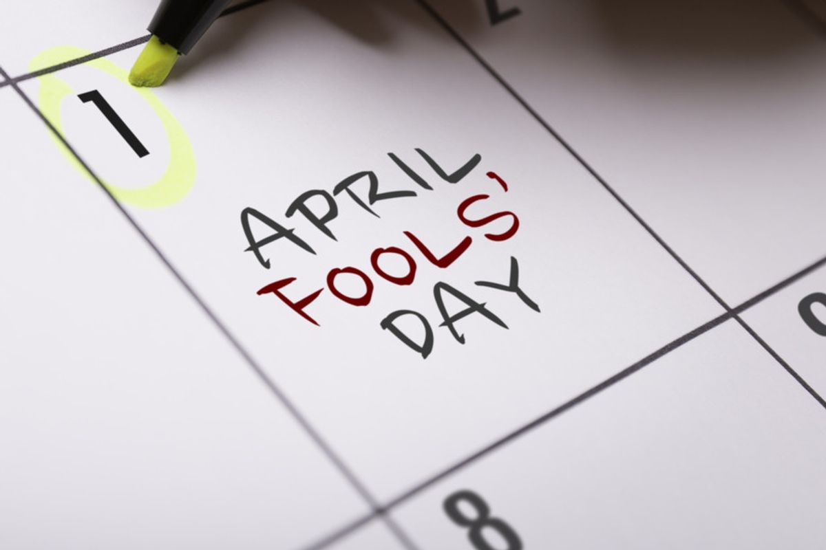 No One's in the Mood for April Fool's Day Pranks–So Try These Anti-Pranks Instead!
