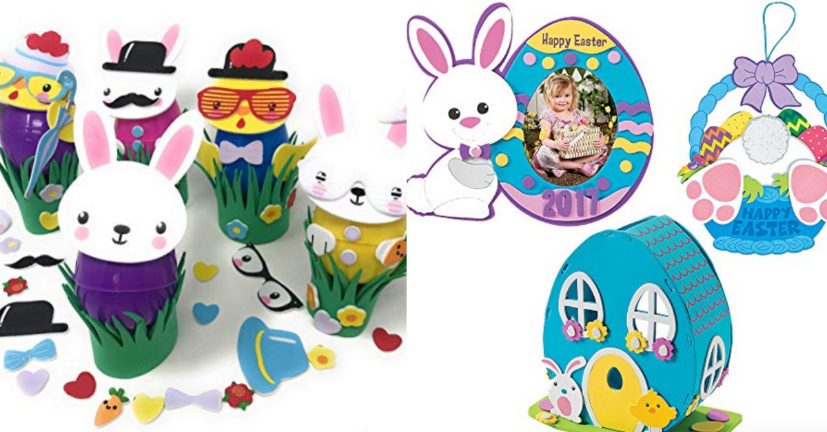 10 Easter Crafts for Kids Everyone Will Love