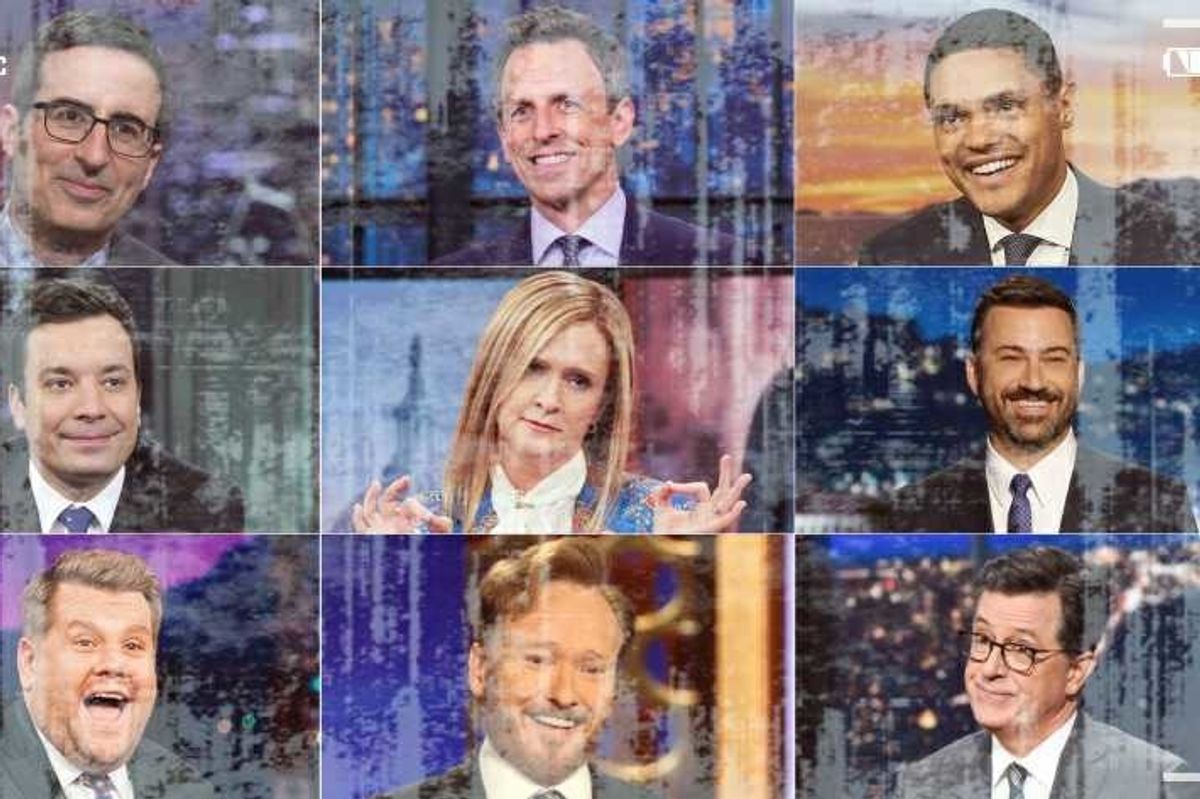 late night talk show