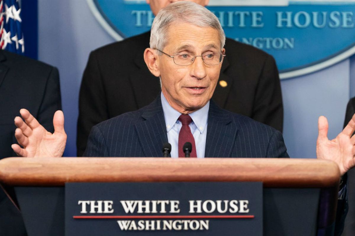New Anthony Fauci interview shows he's a unifying hero bringing concerned Americans together