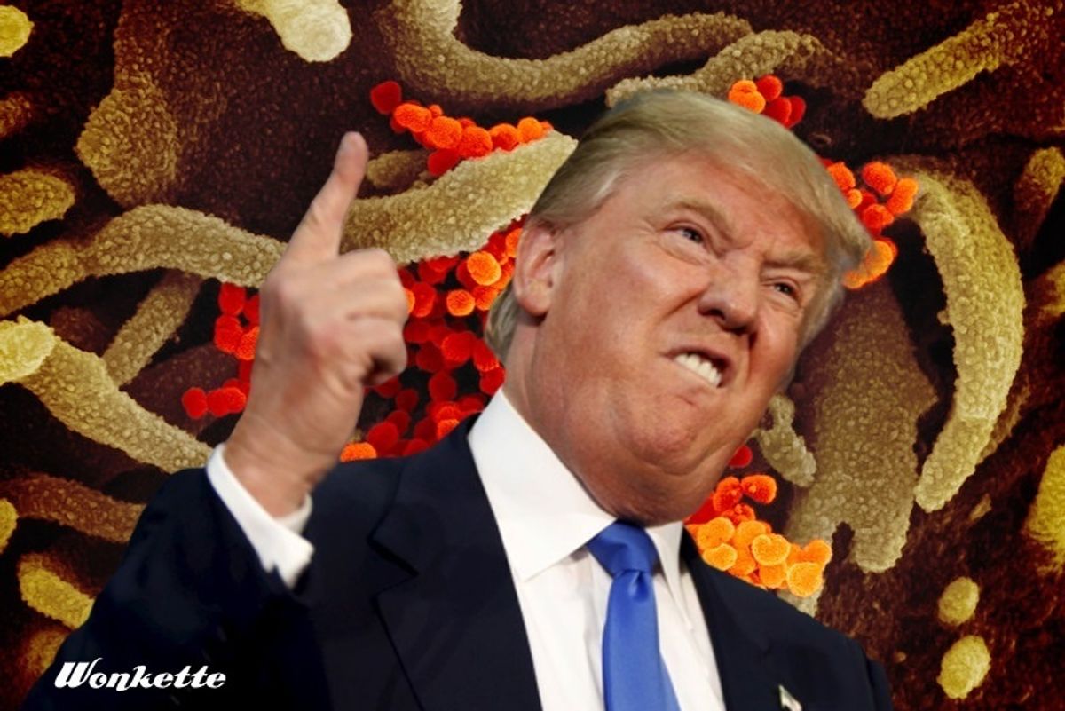 Trump: 10 Million New Jobless Will Get 'Something Much Better Than Obamacare'. Someday. When He Invents It.