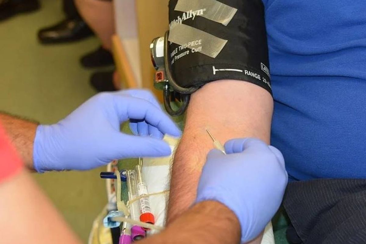 The FDA has eased restrictions on gay blood donors to help with the COVID-19 crisis