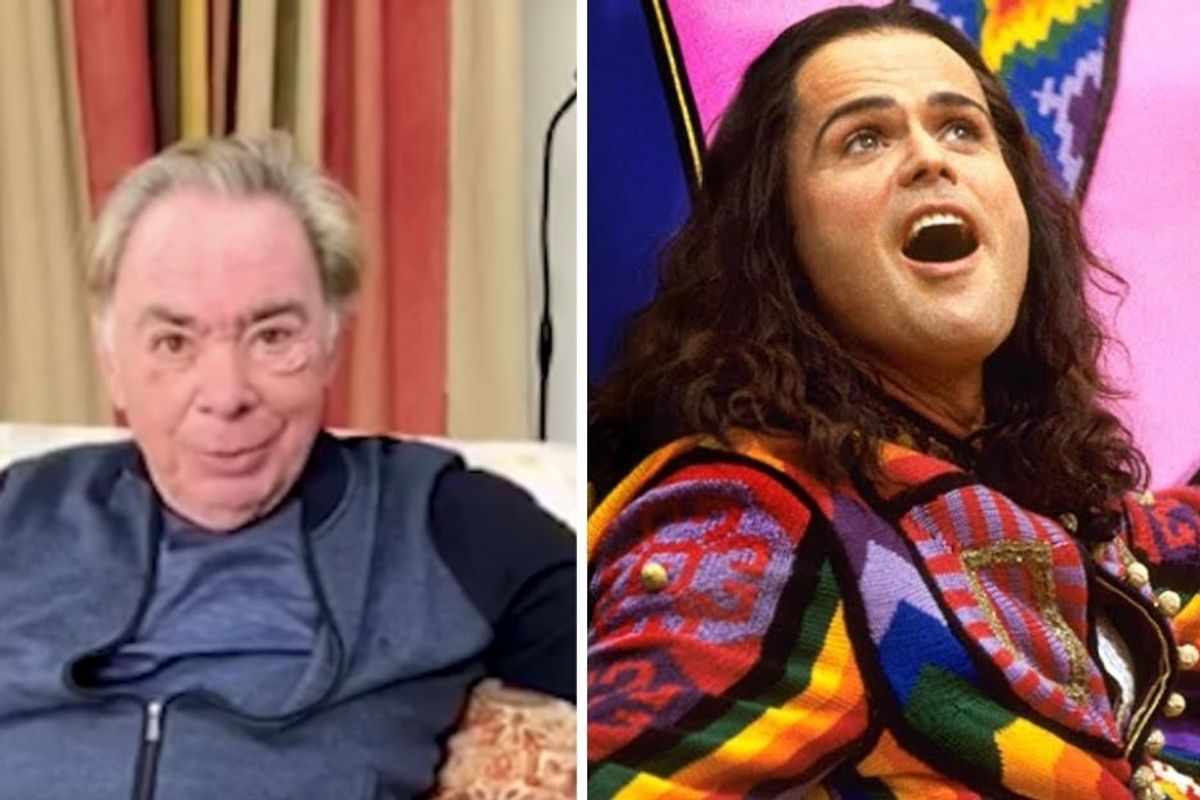 Andrew Lloyd Webber just announced that he is airing Broadway shows for free online