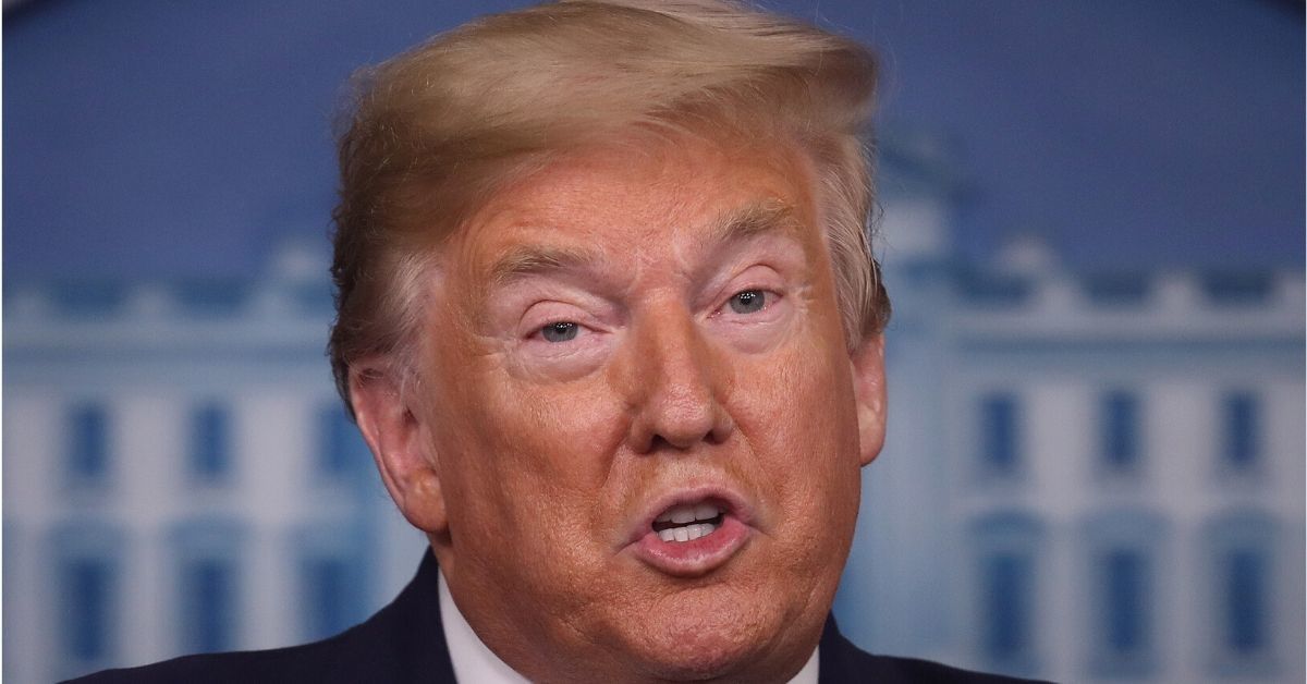 Trump Goes After Hospitals For Their 'Insatiable Appetites' For Medical Supplies In Infuriating Twitter Rant