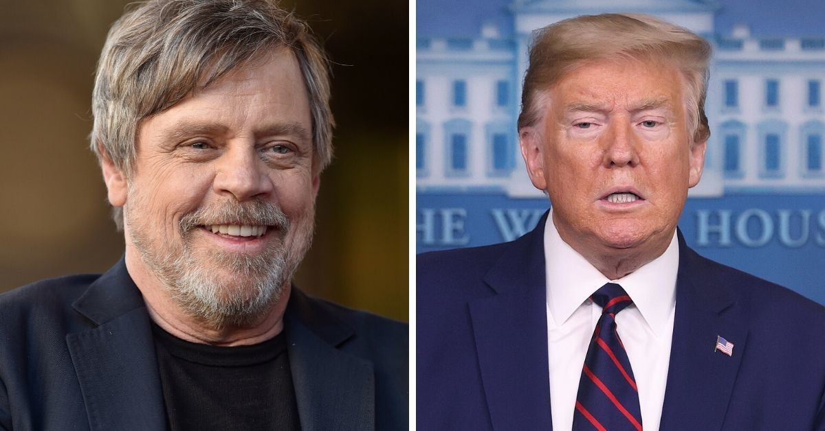 Mark Hamill Shares The Incredibly Cruel Trump-Themed April Fools' Day Joke That He Almost Played On Us All