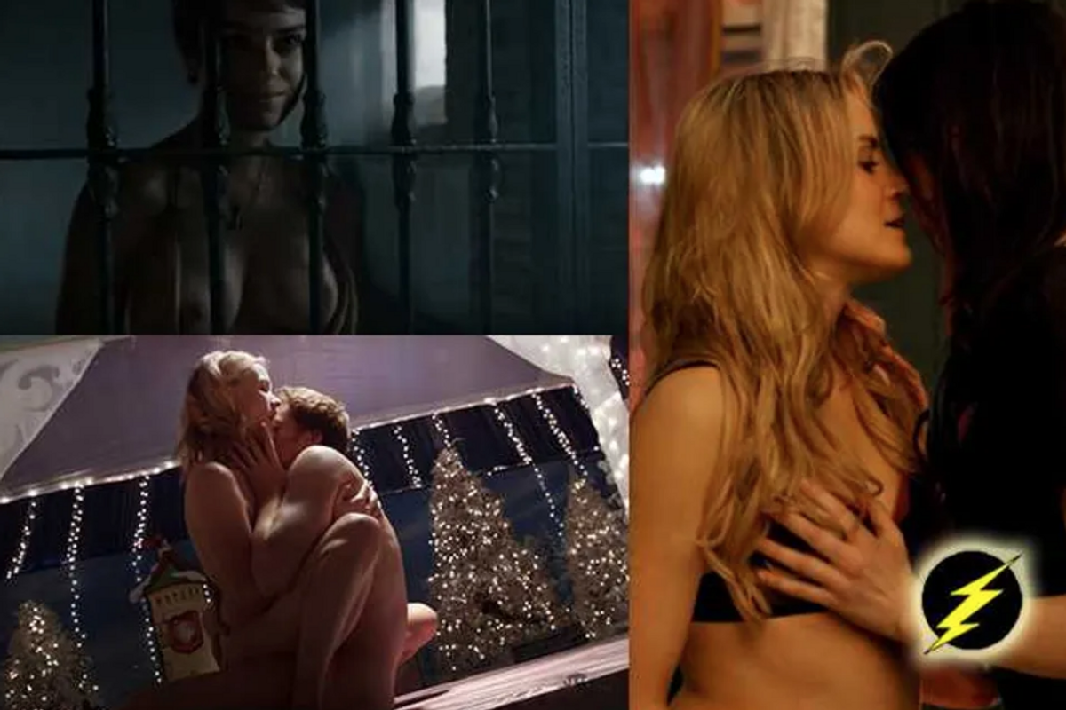 hottest tv sex scenes
