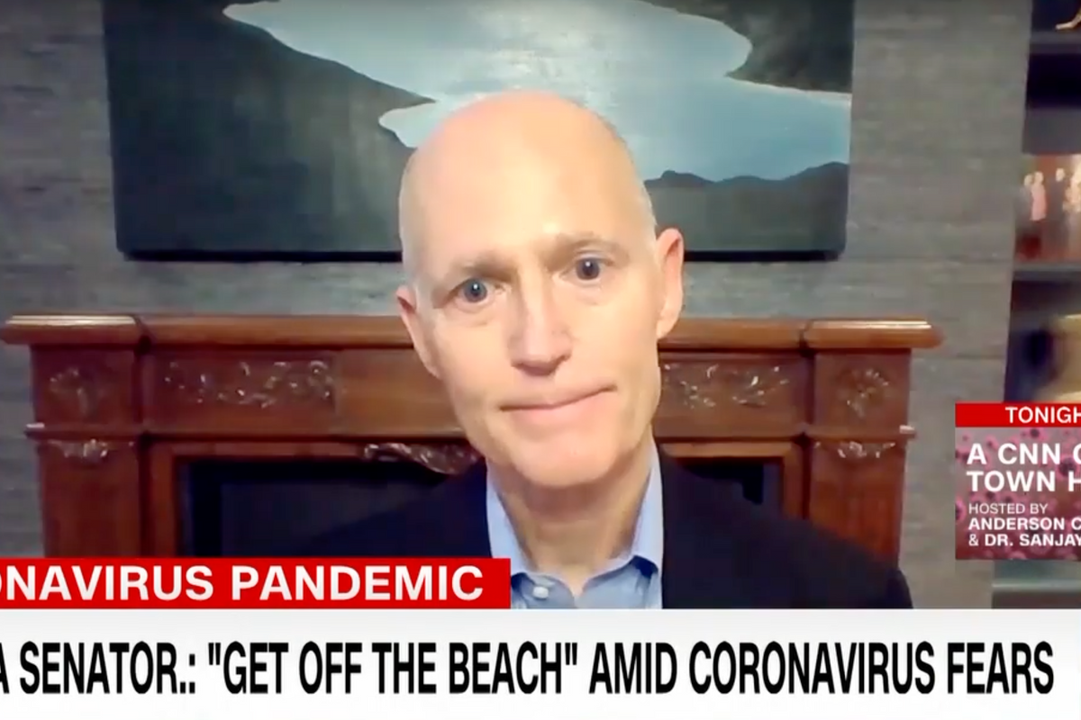 Jobless Floridians Will Starve Because Rick Scott Spent $77 Million On A Crappy Unemployment Website