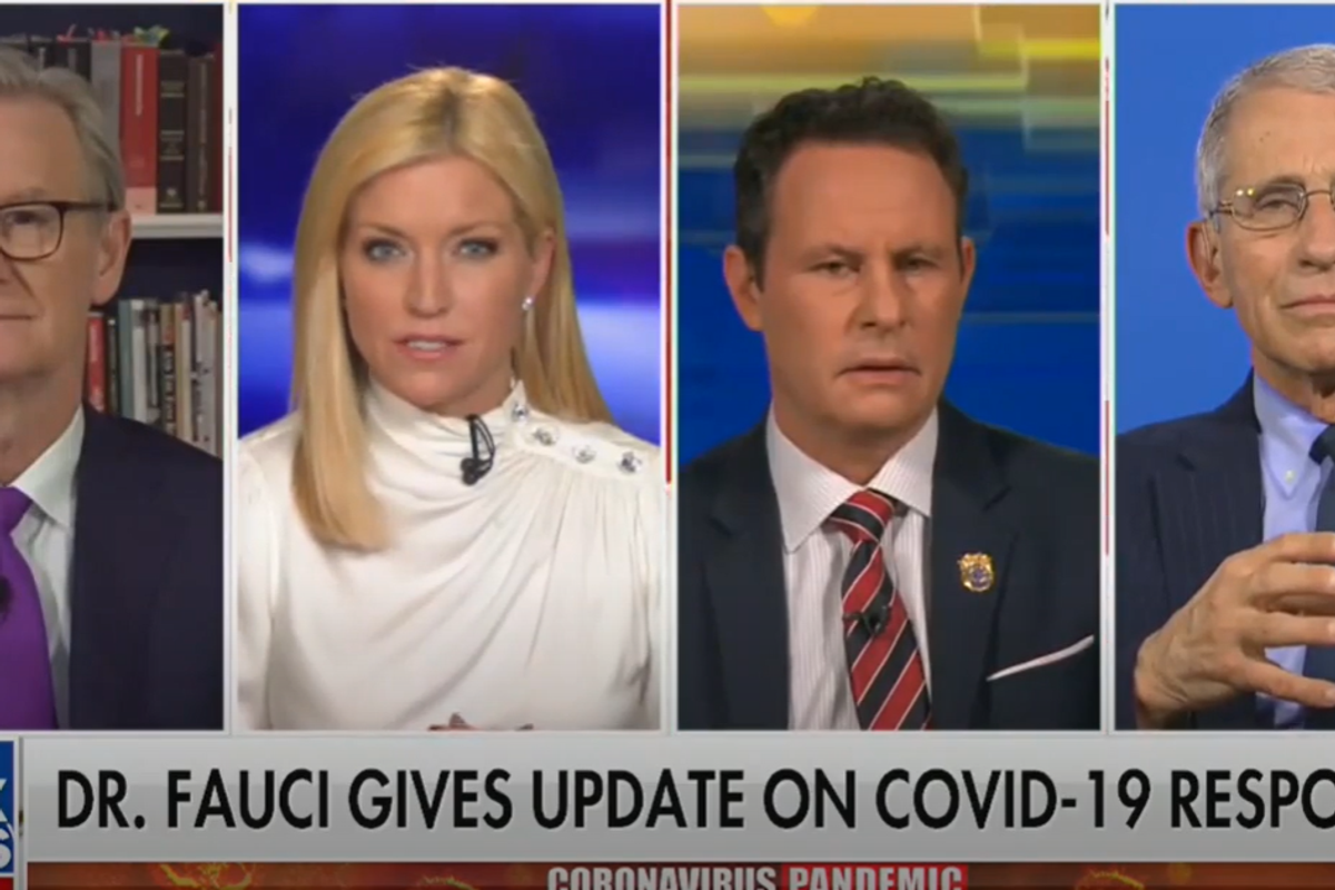 Dr. Fauci To 'Fox & Friends': F*CK YOUR FEELINGS.
