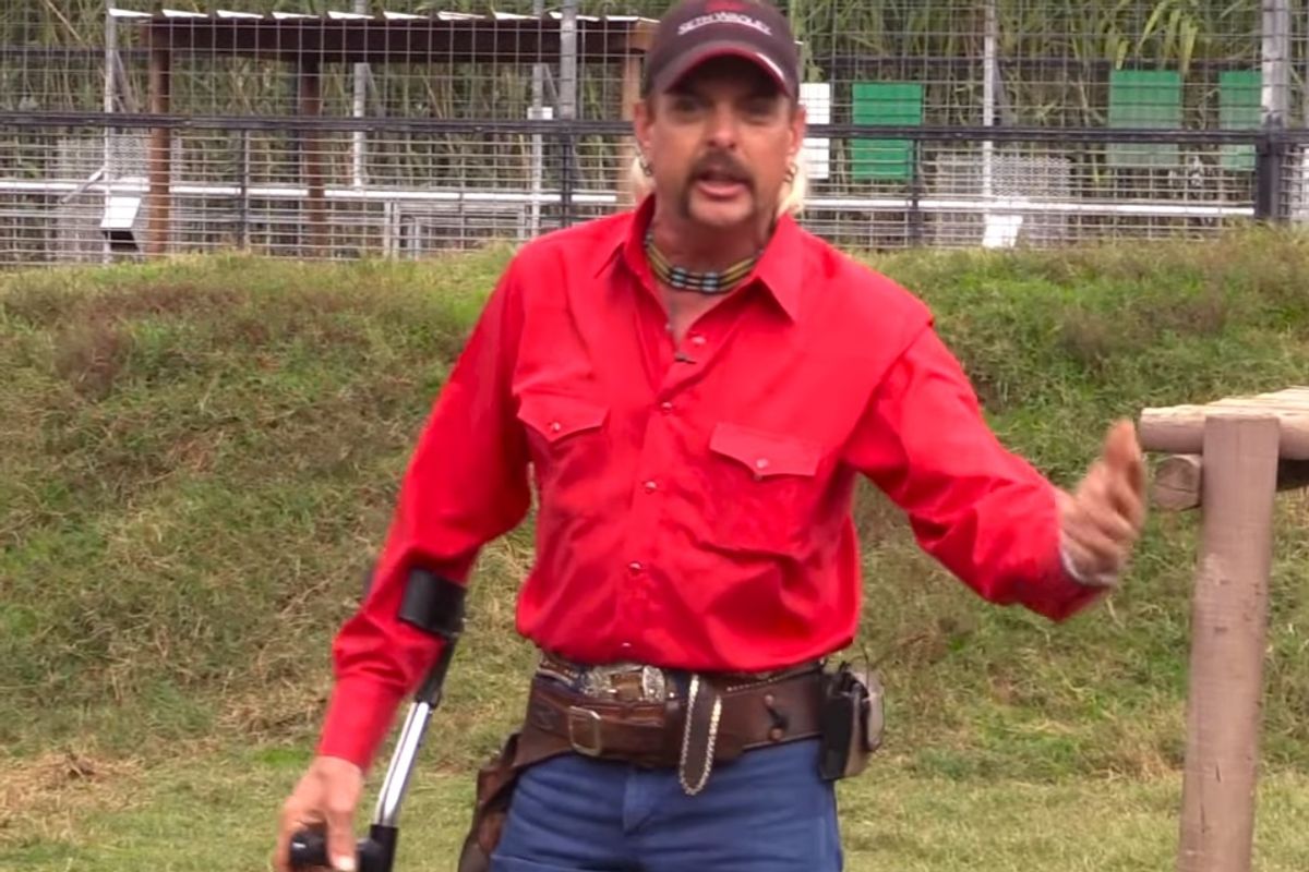 Joe Exotic Racist Rant