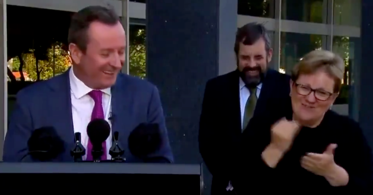 Politician Has Giggle Fit Live On Air After Learning That Someone Got Fined For Buying A Kebab