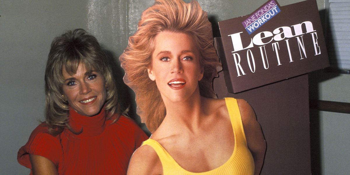 Jane Fonda Takes Her VHS Workout Tapes to TikTok