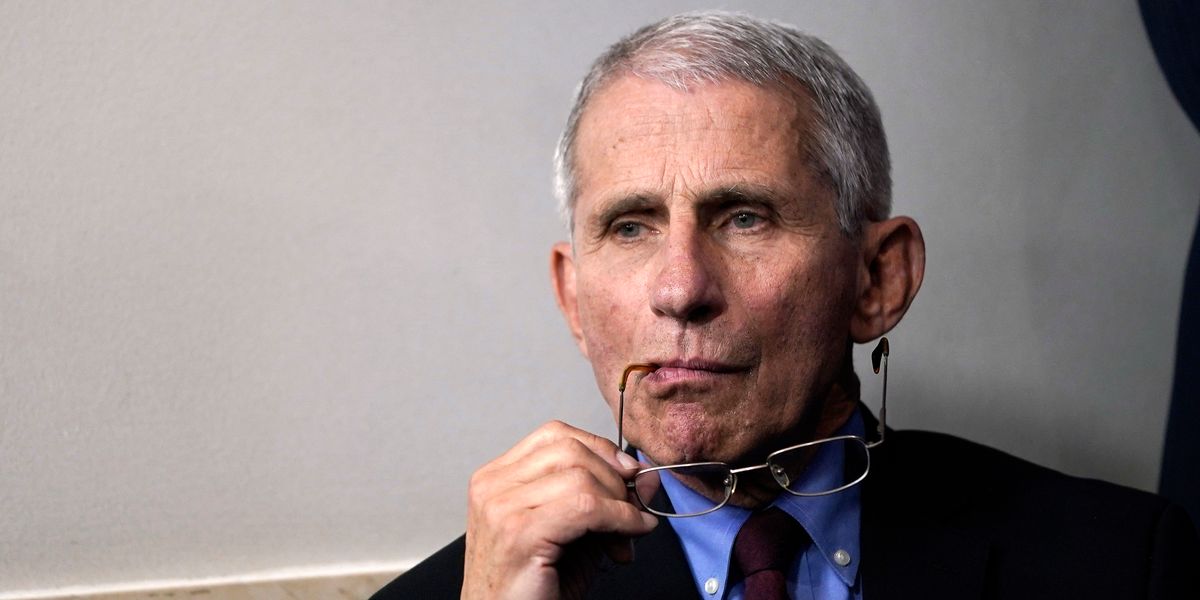 The Internet Is Thirsty For Dr. Anthony Fauci