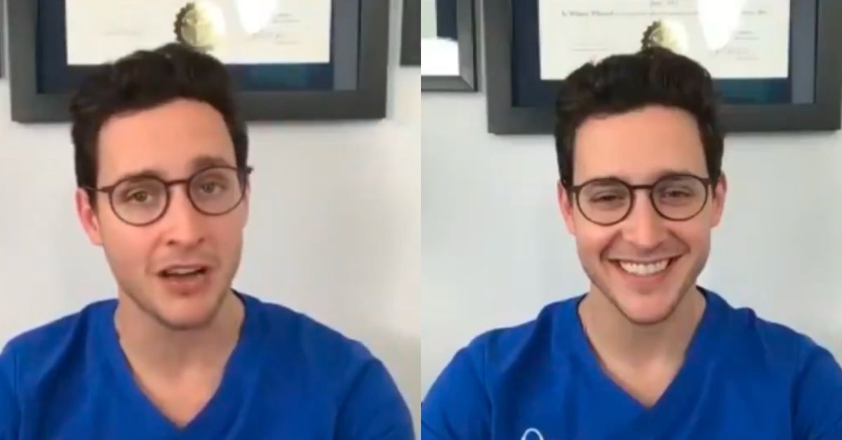 'Sexiest Doctor Alive' Offers Some Helpful Advice For Staying Safe During Super Flirtatious Interview