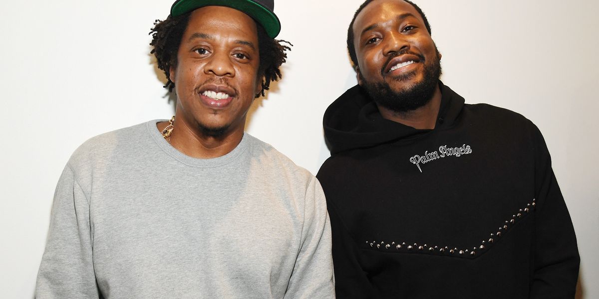 Jay-Z and Meek Mill's Organization Donates Masks to Jails