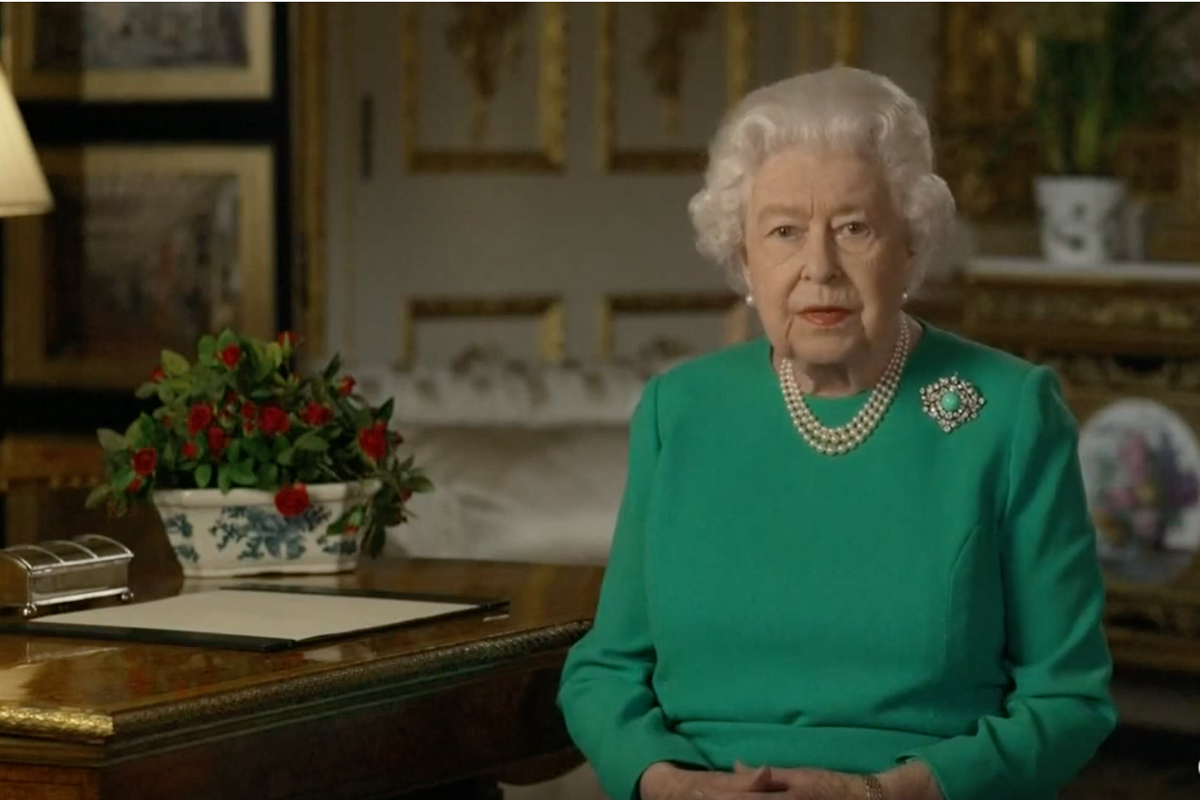 The Queen Speaks