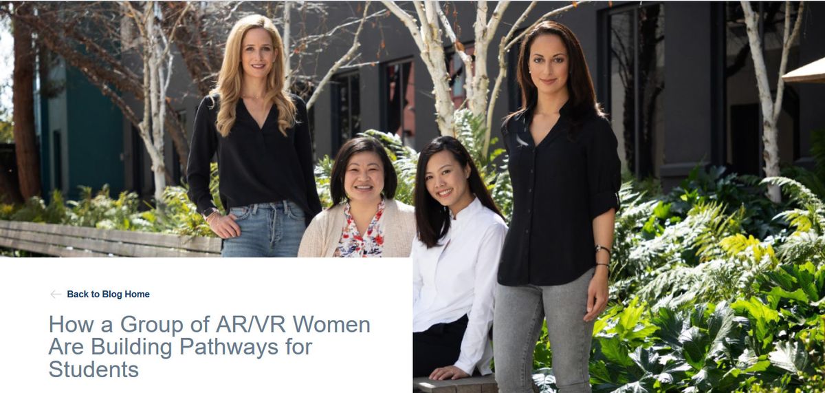 "How a Group of AR/VR Women Are Building Pathways for Students"
