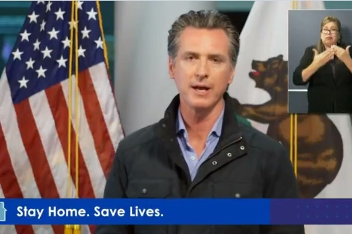 California Gov Newsom Has Crazy Idea That Just Might Work