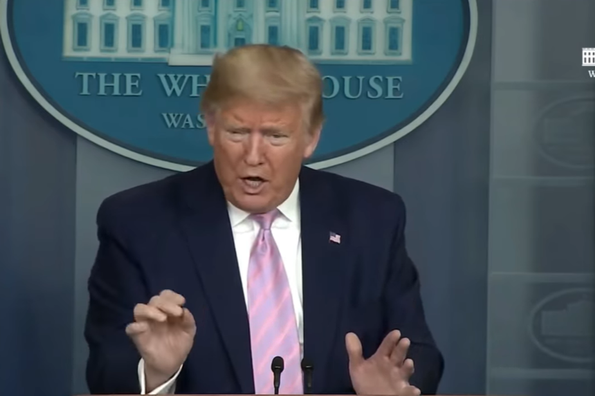 Fired Intel Community Inspector General Very Nicely Tells President Crime-Baby To Eat A Bag Of F*ck
