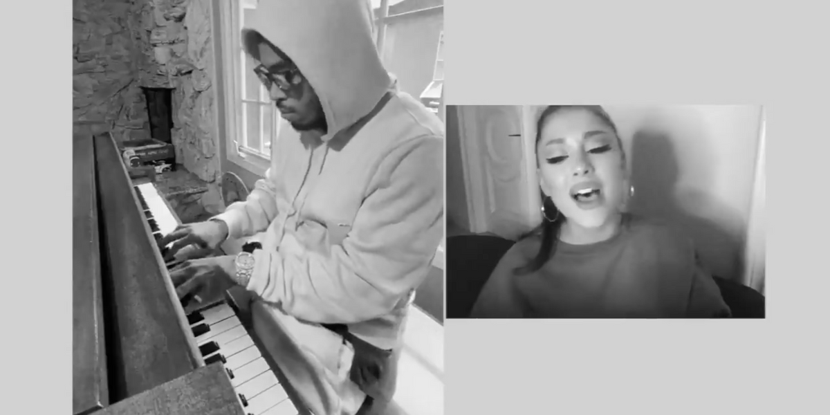 Stans Love Ariana Grande's 2020 Version of 'My Everything'