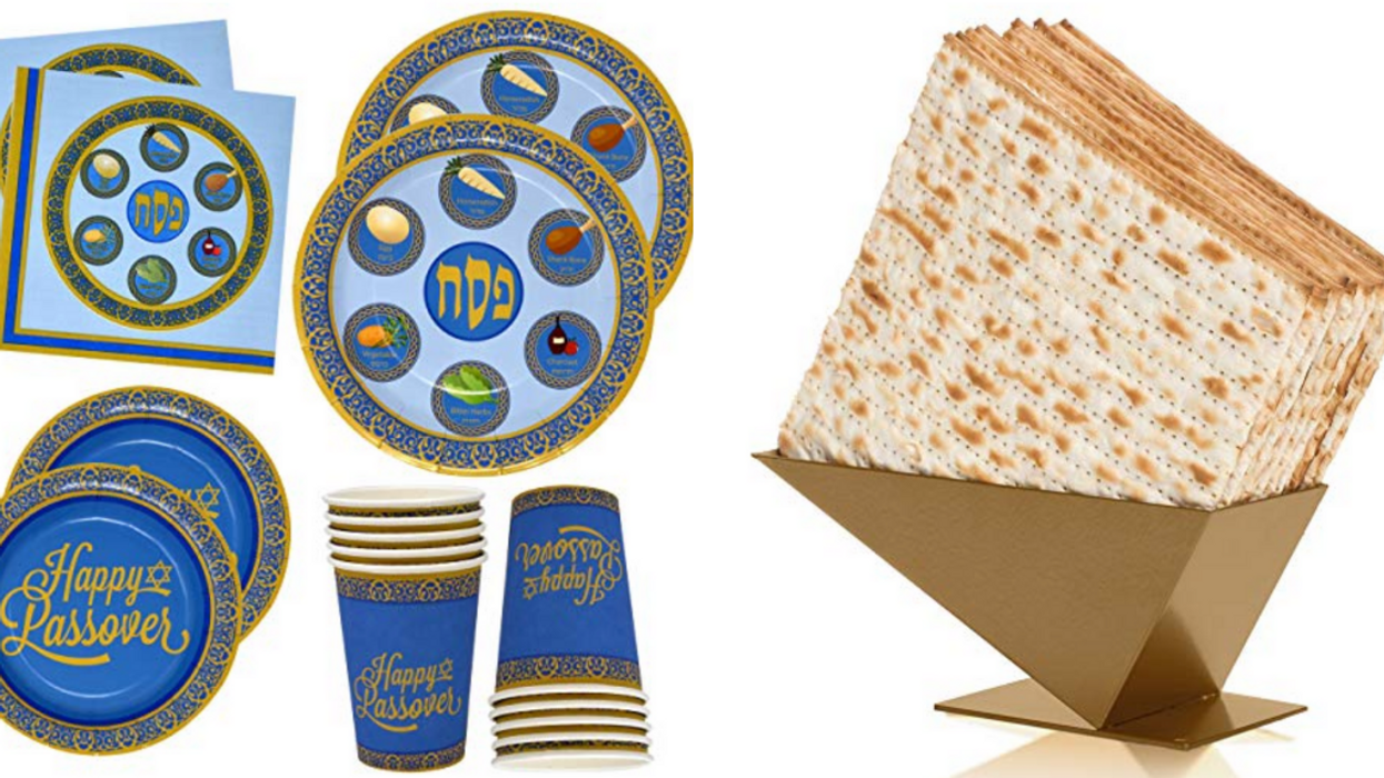 10 Items You Need for a Socially-Distant Passover Seder