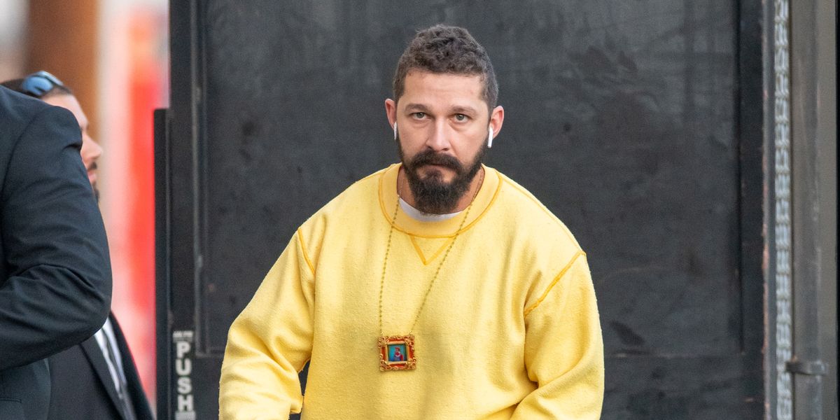 Shia LaBeouf Is the Style God We Need Right Now