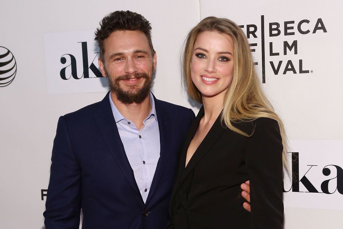 James Franco Amber Heard