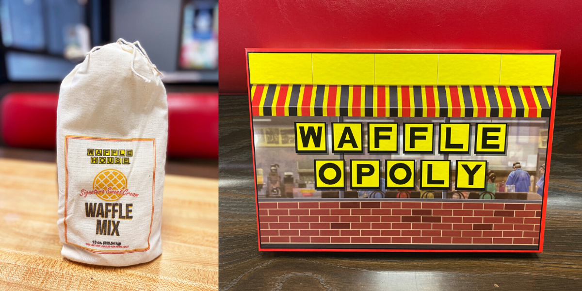 Waffle House is selling its waffle mix and 'Waffleopoly' board game