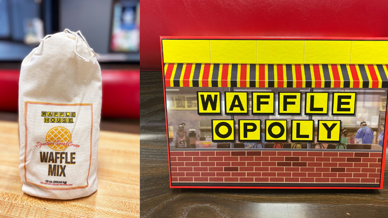 Waffle House is selling its waffle mix and 'Waffle-opoly' board game online for a limited time