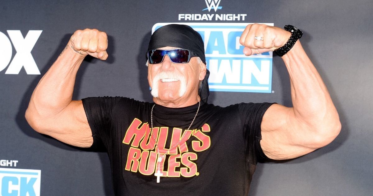 Hulk Hogan Thinks 'Maybe We Don't Need A Vaccine' If We Just Focus On Jesus In Hot Take Nobody Asked For