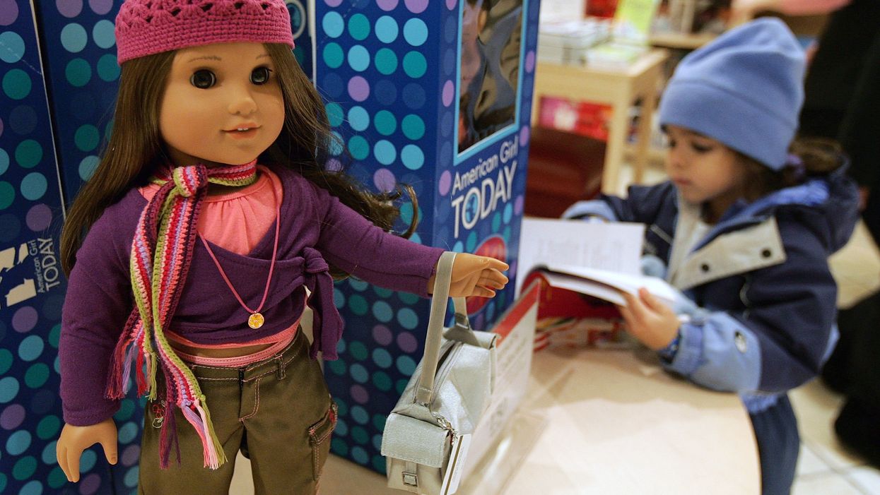 You can download new 'American Girl' books for free every week