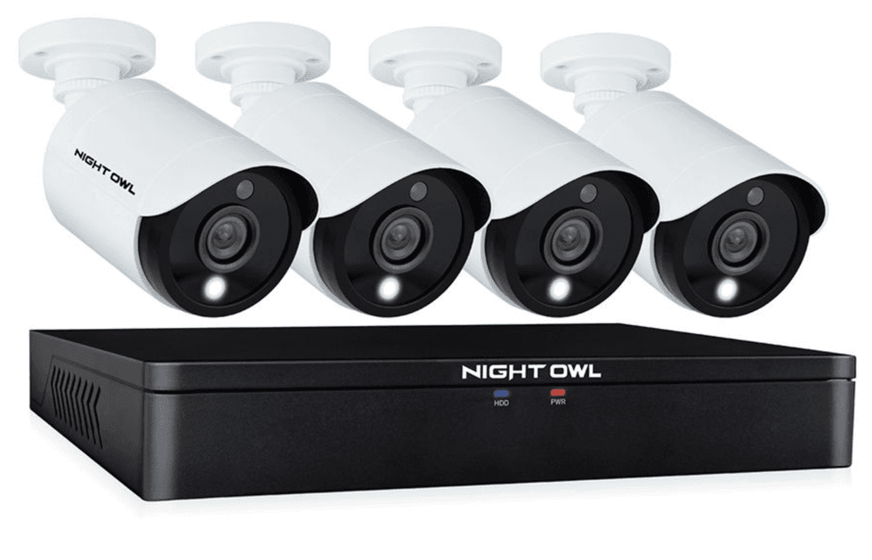 Night Owl security cameras